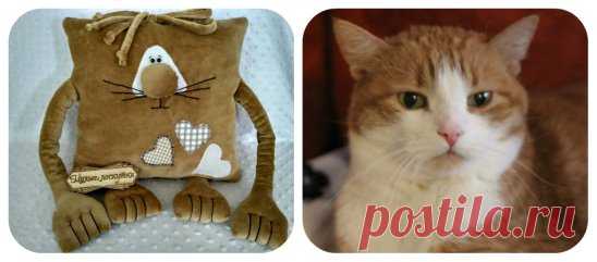 А вы знали, что рыжие коты с самых древних времён считались опорой для всех больных и страдающих людей. Коты этого окраса всегда считались защитниками и даже целителями. Считалось, что, если рыжая кошка или кот начинает общаться с больным человеком, то он быстрее выздоровеет. 
Котов с таким ярким солнечным окрасом называют золотыми, потому что, впуская в дом такого кота, вы впускаете и радость и веселье, а также богатство, символом которого является золотой цвет шерсти. 
Вот и я сегодня хочу пок