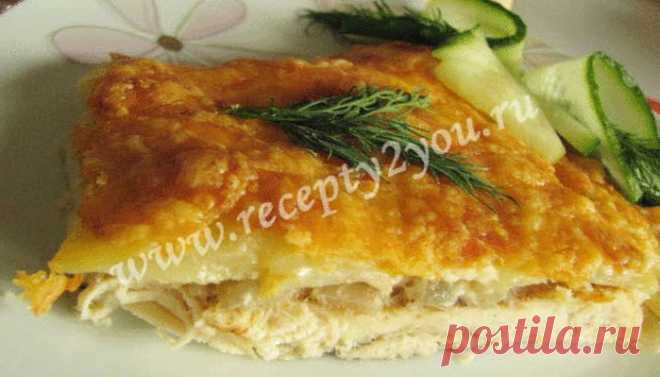 Курица в сырной корочке - сочно, нежно и очень вкусно!.