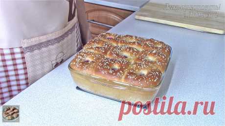Сладкие булочки с начинкой / Отрывной пирог без яиц и без молочных продуктов. Легко приготовить! | Легко приготовить! С Людмилой! | Яндекс Дзен