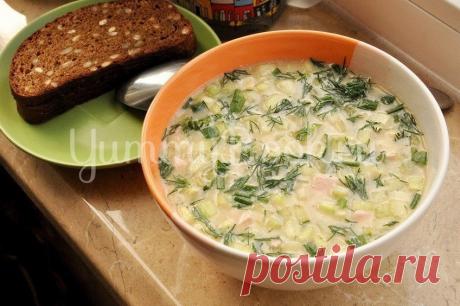 Окрошка на квасе