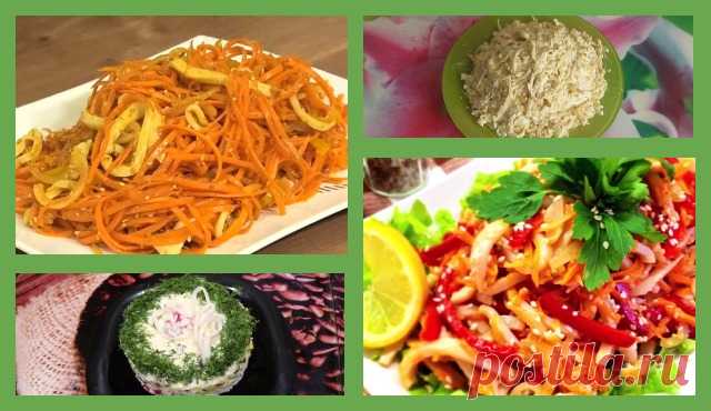Салат из кальмаров: ТОП-10 очень вкусных рецептов