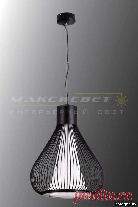 Подвесная люстра из металла Модерн C5072/1 BK - Интернет-магазин - Люстры в Минске LvM.by