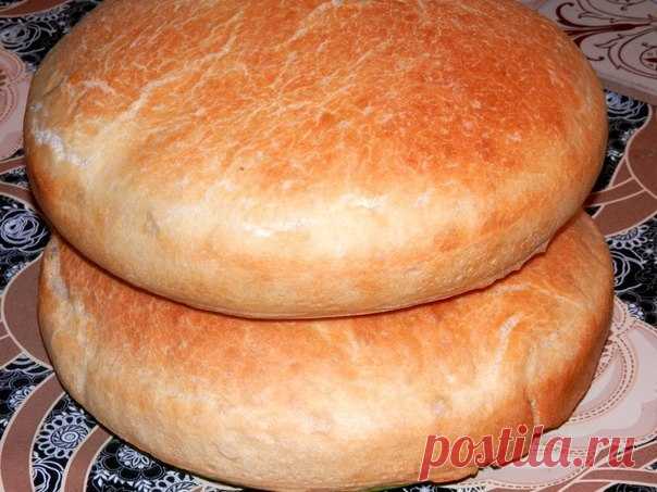 Хлеб домашний