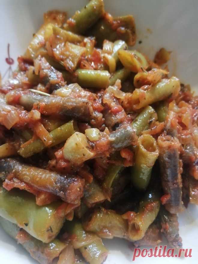 Фасолакья. Как приготовить стручковую фасоль по-гречески.