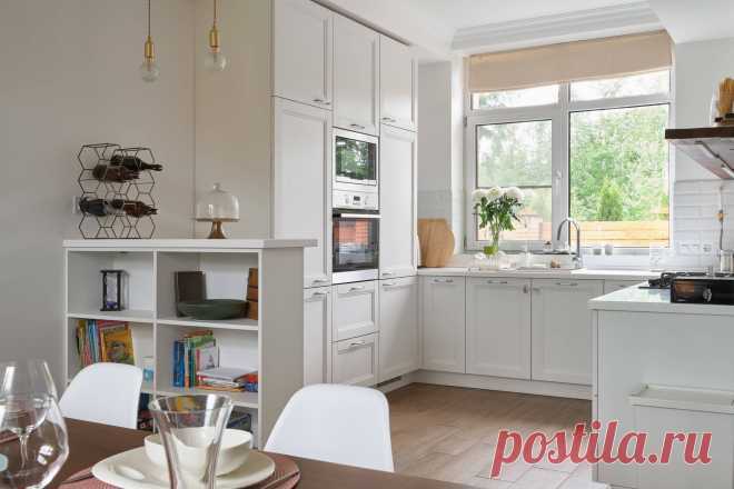 В гостях: Зелёная Роща - Неоклассика - Кухня - Москва - от эксперта Наталья Вершинина | Photography | Houzz Россия