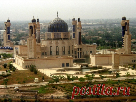 MOAB Mosque in Baghdad - Iraq  |  Найдено на сайте luly.com.