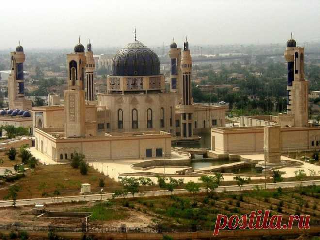 MOAB Mosque in Baghdad - Iraq  |  Найдено на сайте luly.com.