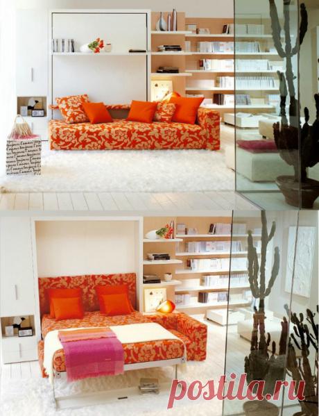 «Трансформеры» и другие практичные предметы мебели, которые тут же захочется приобрести и себе