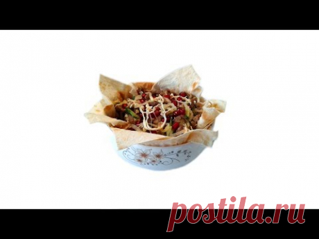 САЛАТ КОБУЛЕТИ ✧ грузинская кухня