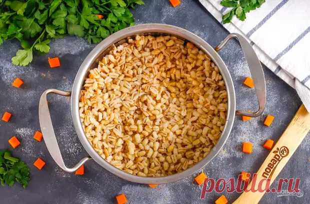 Как правильно варить перловку, чтобы она получилась вкусная и рассыпчатая - БУДЕТ ВКУСНО! - медиаплатформа МирТесен