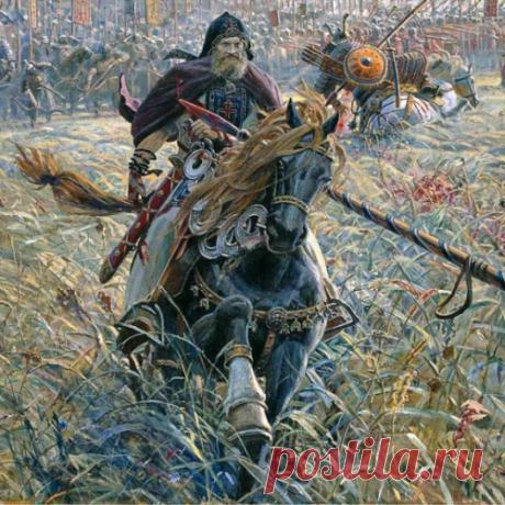 Художник, который рисует историю России