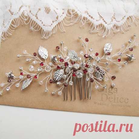 Гребень для невесты Элены))) 🍁 #olgadelice