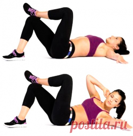 Осанка и мышцы живота. Самое вредное упражнение для позвоночника