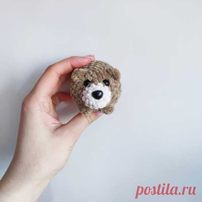 Мишутка крючком. Амигуруми схемы и описания. Автор: Всё вязаное | IRINELY.ART