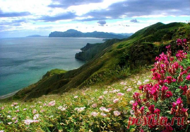 Весенний Крым