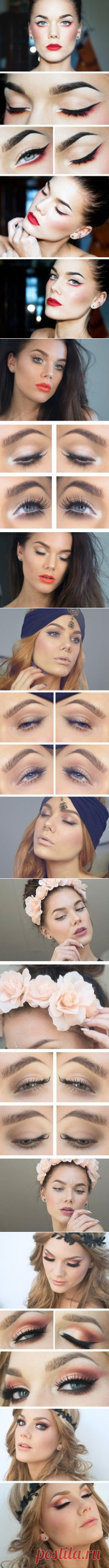 9 идей стильного MAKE UP — Модно / Nemodno