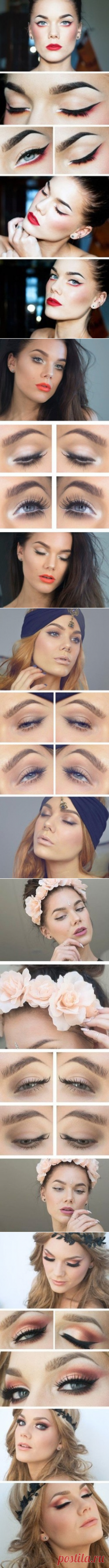 9 идей стильного MAKE UP — Модно / Nemodno