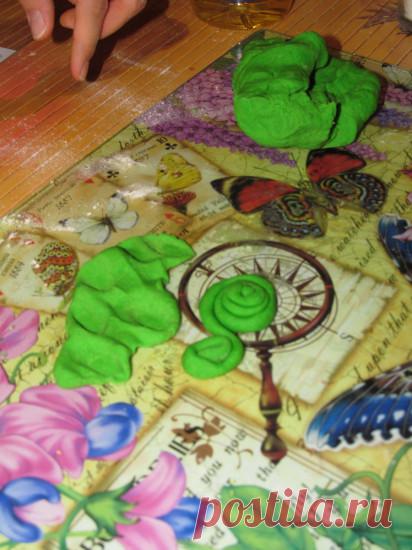 Тесто для лепки "Play Doh" своими руками | Расти умным!