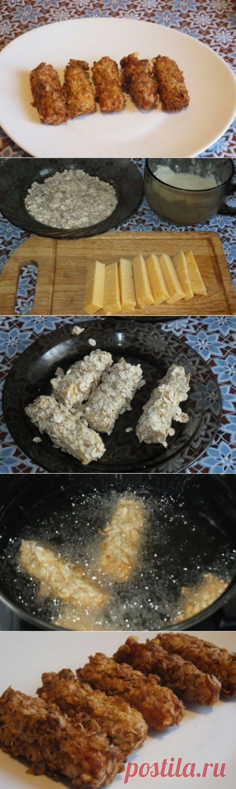 Хрустящие сырные палочки | Четыре вкуса