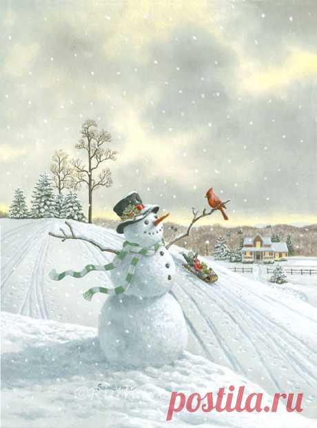 Christmas | Ruth Sanderson