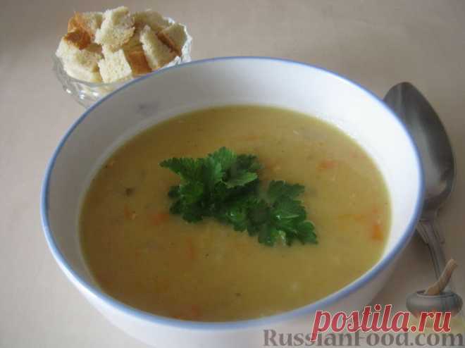 Рецепт: Суп гороховый с мясом на RussianFood.com