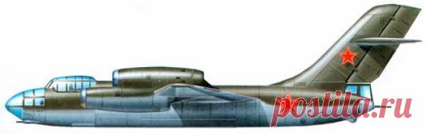 Турбореактивная «бомба» Сухого— скоростной бомбардировщик Су-10
