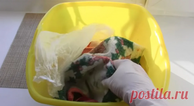 Больше не стираю кухонные полотенца. За 3 минуты они чистые и пахнут свежестью. Секретный способ | Об изъяне понятно | Яндекс Дзен