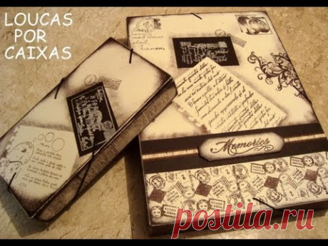 PASSO A PASSO CAIXA MEMORIES - TÉCNICA DO FALSO NEGATIVO