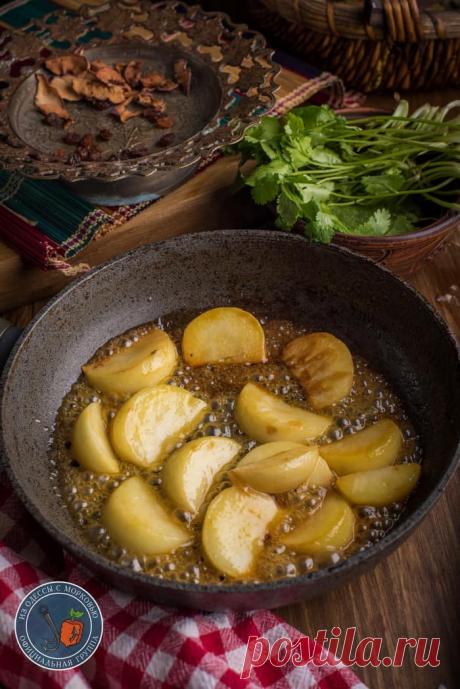 Тажин на Новый Год. Адаптированная версия — Бабушкины секреты