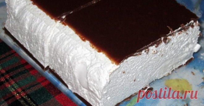 Торт «Птичье молоко», нежный и вкусный, как в детстве! Моя бабушка готовила так. - Советы и Рецепты