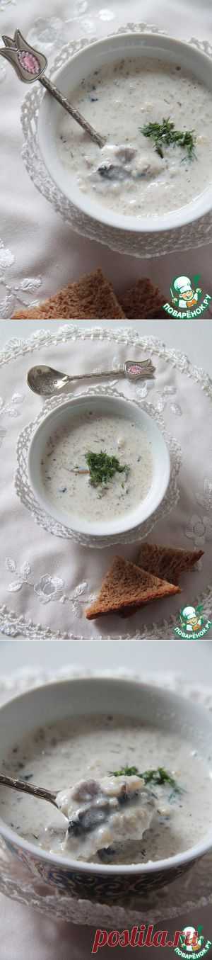 Грибной суп с кус-кусом - кулинарный рецепт
