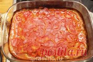 Тепси кебаб с говяжьим фаршем | ipravilno.ru