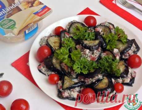 Закуска из баклажанов с сыром – кулинарный рецепт