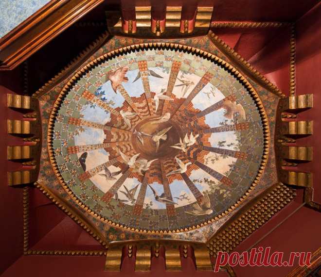 7 архитектурных шедевров Антонио Гауди, которые украшают Барселону