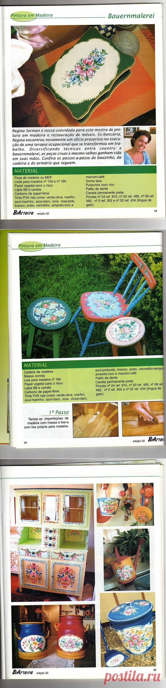 Revista Bi Arteria 2002-02(роспись мебели)