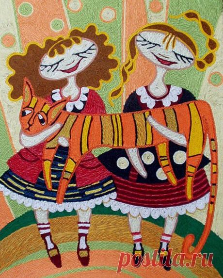 Идеи для творчества. Интересное рукоделие