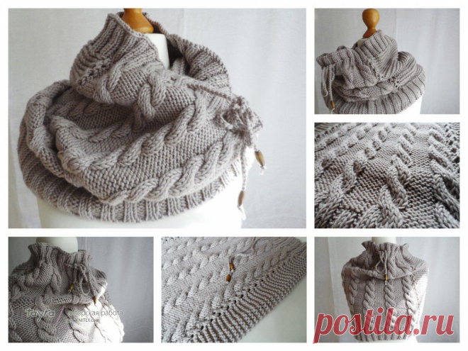 Снуд-хомут "Уютный"