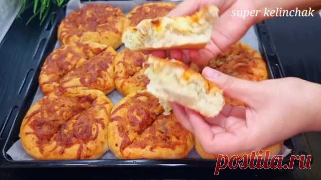 БЕРУ 3ШТ КАРТОФЕЛЬ!ОХ КАКАЯ ВКУСНЯТИНА МАЛО КТО ЗНАЕТ ЭТОТ СЕКРЕТ!НАУЧИЛА В