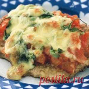 Рыба по-царски – рецепт горячего на Новый год