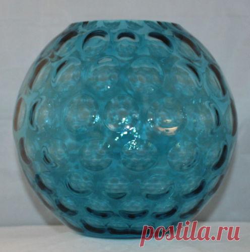 Borske Sklo Union Optic Lens Ball Bowl Vase Retro Vintage Kitsch | eBay