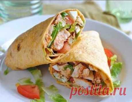 Любимая закусочка… 8 РЕЦЕПТОВ ДОМАШНЕЙ ШАУРМЫ  — Фактор Вкуса