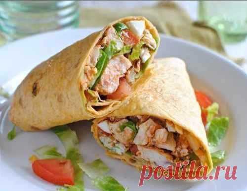 Любимая закусочка… 8 РЕЦЕПТОВ ДОМАШНЕЙ ШАУРМЫ  — Фактор Вкуса