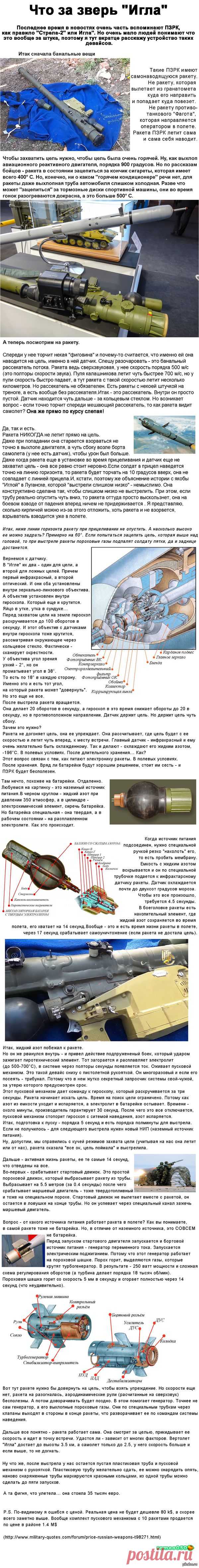 Что за зверь"Игла" / Surfingbird - все, что интересно тебе