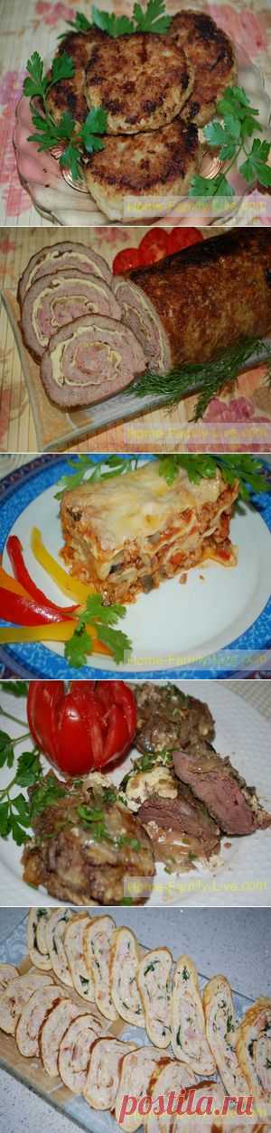 Кулинарные рецепты - Сайт с пошаговыми рецептами с фото для тех кто любит готовить