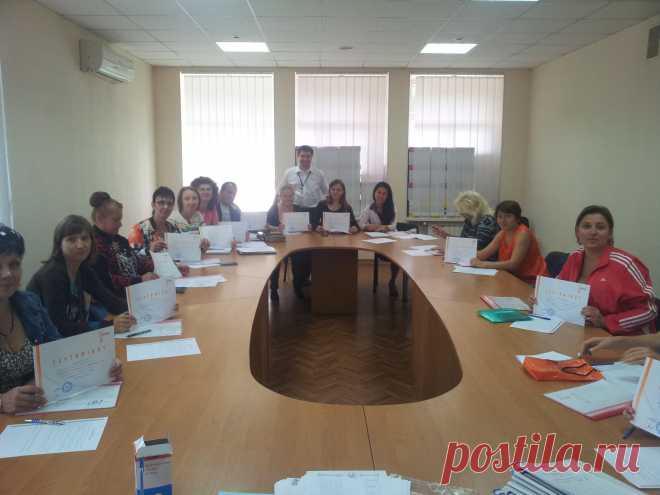 Провів тренінг на тему «Основи культури спілкування» у м. Запоріжжя. Корисна інформація для бізнесу на сайті Групи консалтингових компаній «Територія Бізнесу»