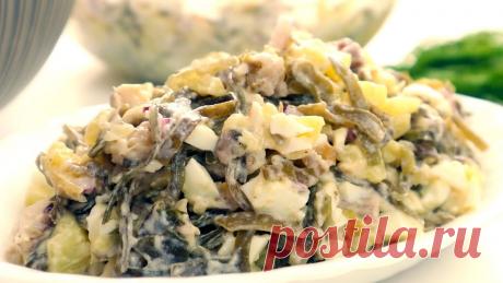 Два Быстрых и Вкусных САЛАТА с Картошкой на каждый день! Продукты:салат с картошкой и тунцом-картофель отварной  или запечённый 2-3 шт.тунец(сайра,сардины,скумбрия) 1 банкаяйца вареные 3 шт.лук красный огурцы соленые 2-3 шт.майонез 1 ст.л.соль,перец по вкусуукропсалат с картошкой,сельдью и морской капустой -картофель отварной или запечённый 2-3...