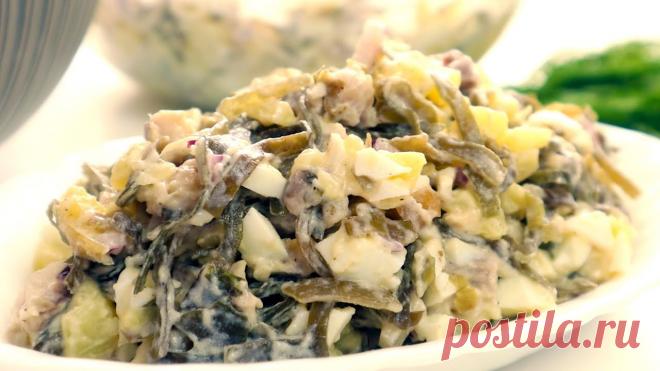 Два Быстрых и Вкусных САЛАТА с Картошкой на каждый день! Продукты:салат с картошкой и тунцом-картофель отварной  или запечённый 2-3 шт.тунец(сайра,сардины,скумбрия) 1 банкаяйца вареные 3 шт.лук красный огурцы соленые 2-3 шт.майонез 1 ст.л.соль,перец по вкусуукропсалат с картошкой,сельдью и морской капустой -картофель отварной или запечённый 2-3...