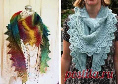 Шаль "Недотрога" | Искусница