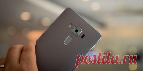 ASUS запускает мощный ZenFone 3 Deluxe с новым процессором Qualcomm