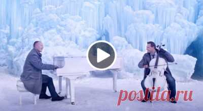 Микс «Зимы» Вивальди и оскароносной песни из м/ф «Холодное сердце»